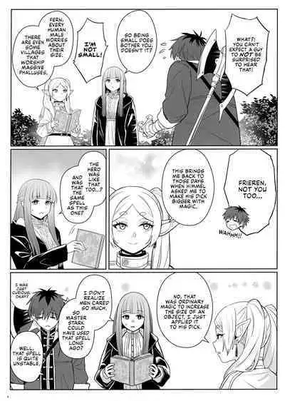 Chinchin ga Ookiku Naru Mahou | Penis Enlargement Magic