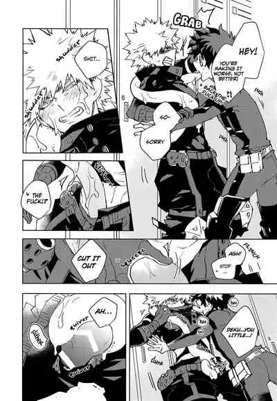 NO MORE Kosei Dorobou - No More Quirk Thief