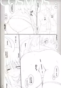 (C71) [Lili Marleen (Kinohara Hikaru)] COSMOS (Mahou Shoujo Lyrical Nanoha)