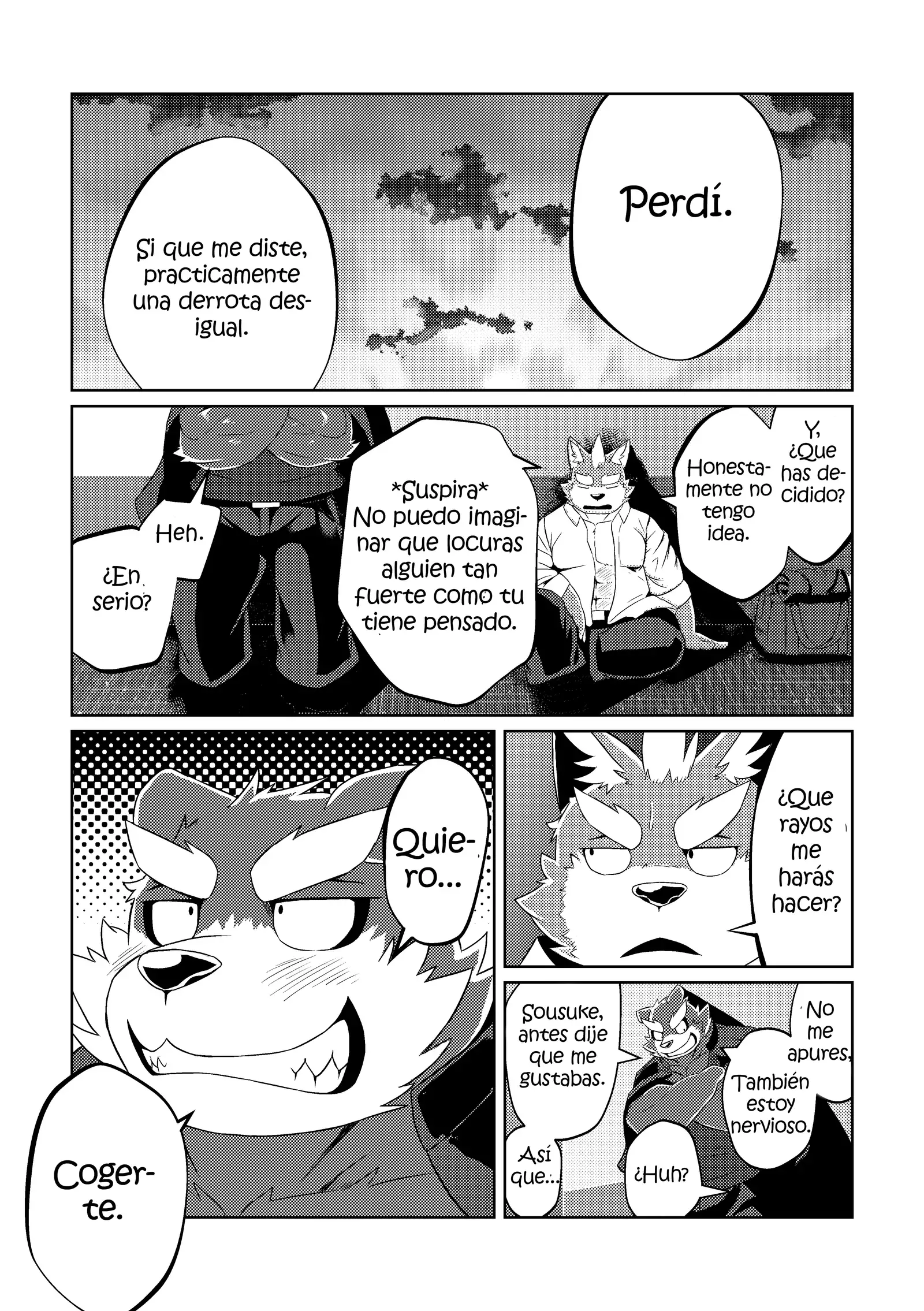 PASSION Ookami Sousuke no Junan | La Pasión de Ookami Sousuke