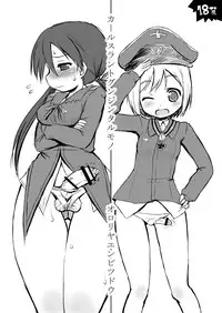 (Futaket 8) [Ororiya Enpitsudo (Murian)] Karlsland Gunjin Tarumono (Strike Witches)