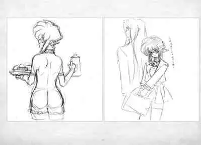 ALICESOFT ORION SCRIBBLES with CROQUIS ULTIMATE EDITION VOL.3 織音計画特別版 ラフ画集