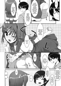 (C84) [TIES (Takei Ooki)] Nadeko × Drug (Bakemonogatari) [English] [Life4Kaoru]