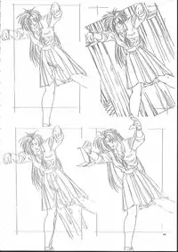 (C50) [Tange Kentou Club (Yokota Mamoru)] Isaku Gengashuu (Isaku)