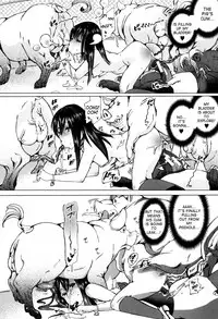 [Chikiko] Juukan Kyoushitsu - Bestiality Class [English] [desudesu]