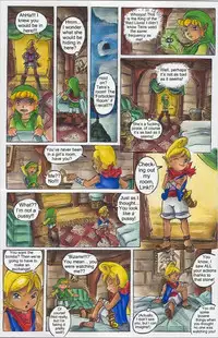 Zelda The wink waker (passage) ENGLISH