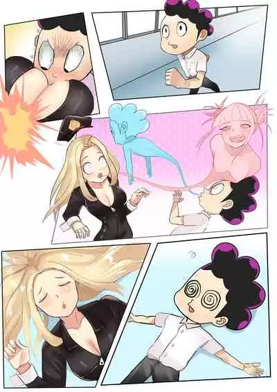 [顏利多] Himiko Minoru!? (Boku no Hero Academia) [English]