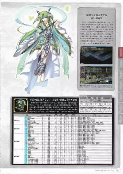 [Eushully] Tenbin no La DEA. ~Ikusa Megami MEMORIA~ Perfect Guidebook