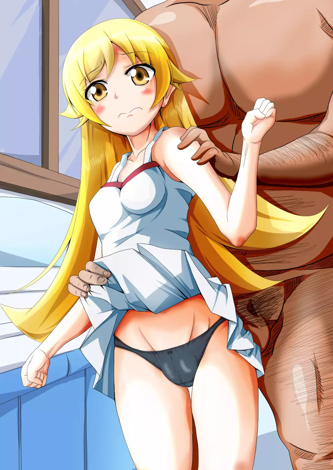 Bakemonogatari CG Shuu 1