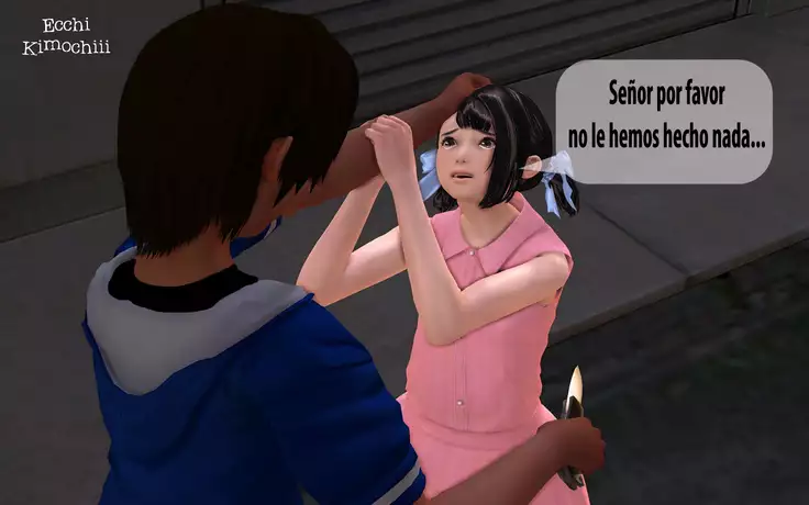 "Robo en el Callejón" parte 1/3 decensored "Ecchi Kimochiii"