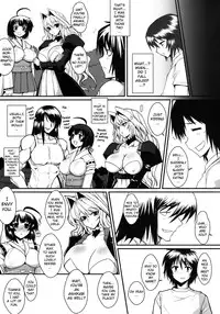 (C78) [YOMOTHUHIRASAKA (bbsacon)] Dagatsu Inumi 3 (Sekirei) [English] {doujin-moe.us}