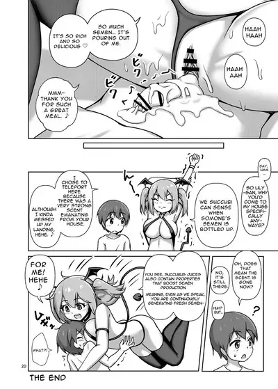 Hakoiri Succubus, Shota ni Deau. | Sheltered Succubus Meets Shota.