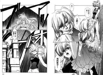 Yuukyuu Mokushiroku Eidoron Shadow volume 2