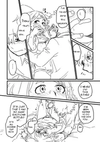 [HK (Nagity)] Lifeline (Boku no Hero Academia) [English]