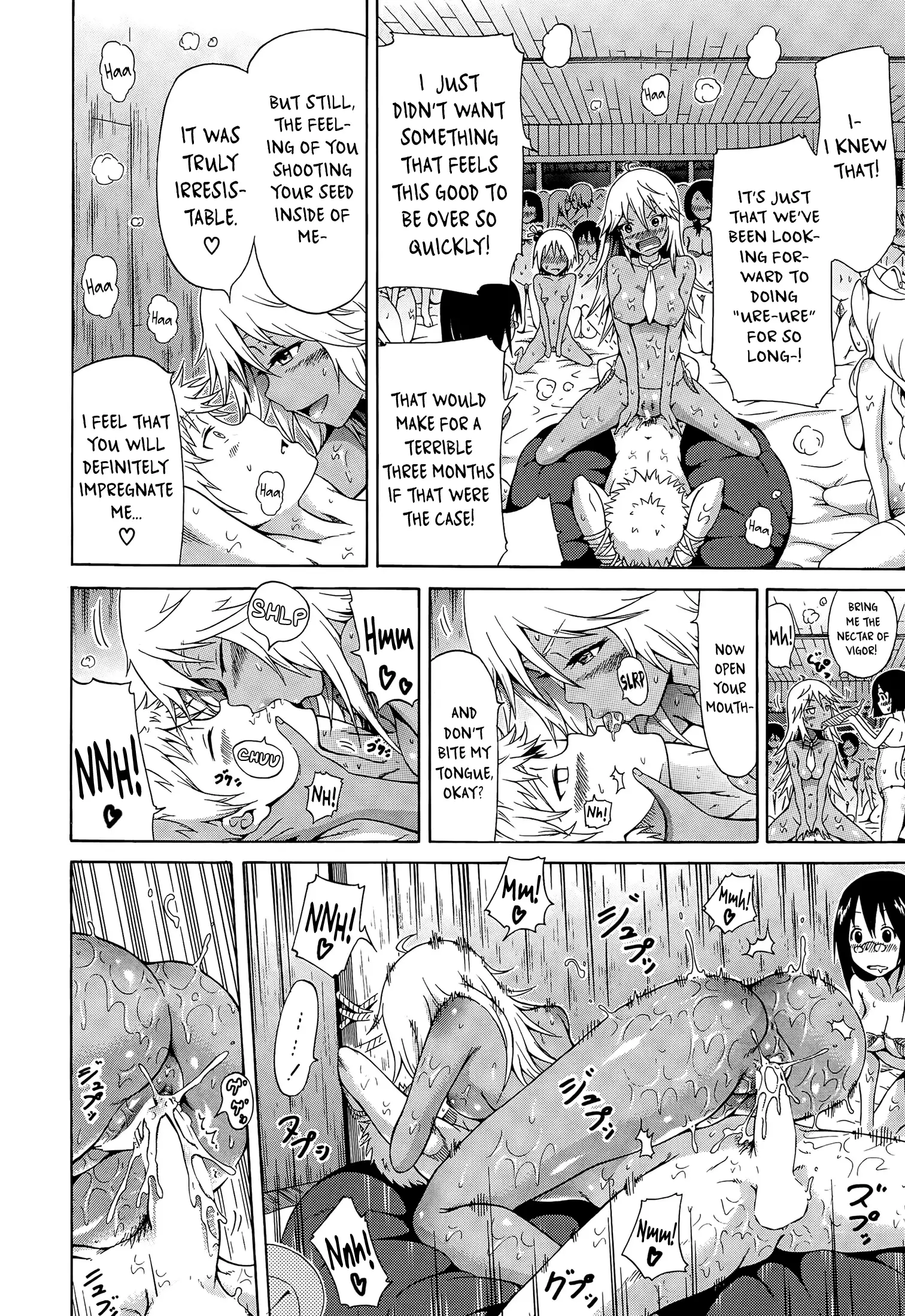 Lingua Franca!! Ch. 1-3