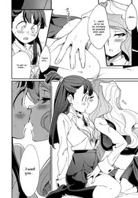 (C92) [DAICHIBOKUJOU (Makiba)] xxx (Little Witch Academia) [English]