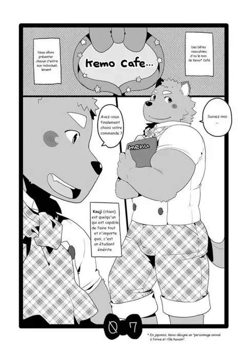 Kemo Cafe Furry