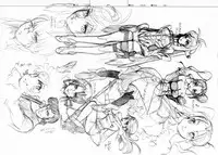 (C73) [Article 60 of Criminal Code (Shuhan)] RaKuGaKi./Monochrome. (Various)