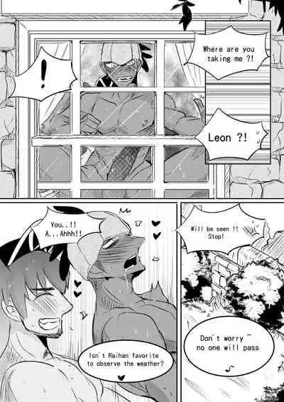 Raihan and Leon Secret