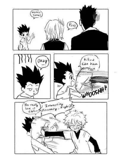 [Kenoru] Water Divination (Hunter x Hunter) [Digital]