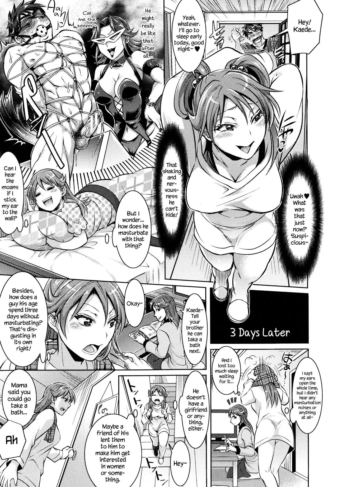 Kainushi-sama to Oyobi! - Call Me The Keeper Ch. 1-2