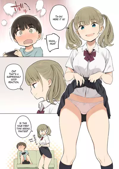 Onee-chan no Tomodachi ga Ecchi na Hito Bakari datta kara | My Older Sister’s Friends are Nothing but Lewd Girls