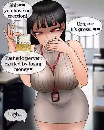 Devoting Money To The Intern Girl And Getting Shrunk