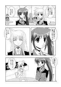 [MagicalFlight (Juujou Tatami)] Fate de Fudeoroshi (Mahou Shoujo Lyrical Nanoha) [Digital]