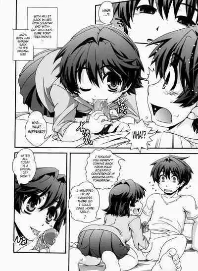 Kinpatsu x Kyonyuu ni Henshin De | Transformed Into A Busty Blonde