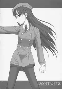 (C66) [SS109 (Tsutsumi Akari)] Girls Gotta Guns. Vol. 2 (Gunslinger Girl)