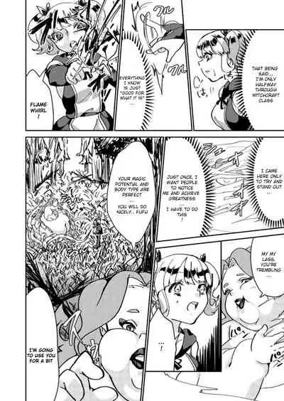 [Biroon Jr.] don't get careless, witch-chan!