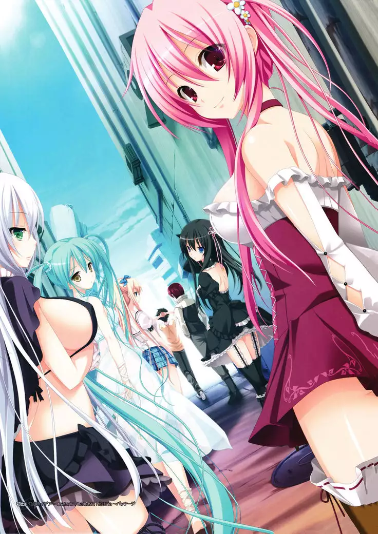 3rdEye Official Visual Fan Book RERUM MEMORIA