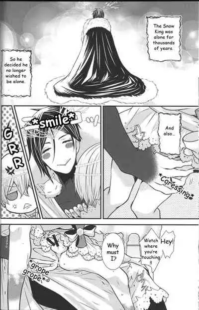 (SUPER24) [Kuromame Pack (Kuromame)] Rikka | Ritsuka (Kuroshitsuji) [English] [Devil Love & Nisaki]