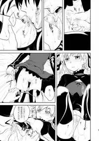 [AHM (Inu-Blade, Lact Mangan)] BK201's DOLL (DARKER THAN BLACK) [Digital]