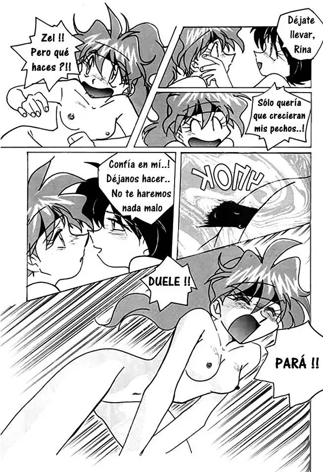 SLAYERS: AVENTURA TETUDA