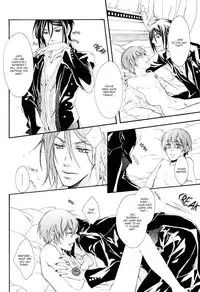 [Candy*pot (Hoshino Minato)] Sweet paiN (Kuroshitsuji) [English]