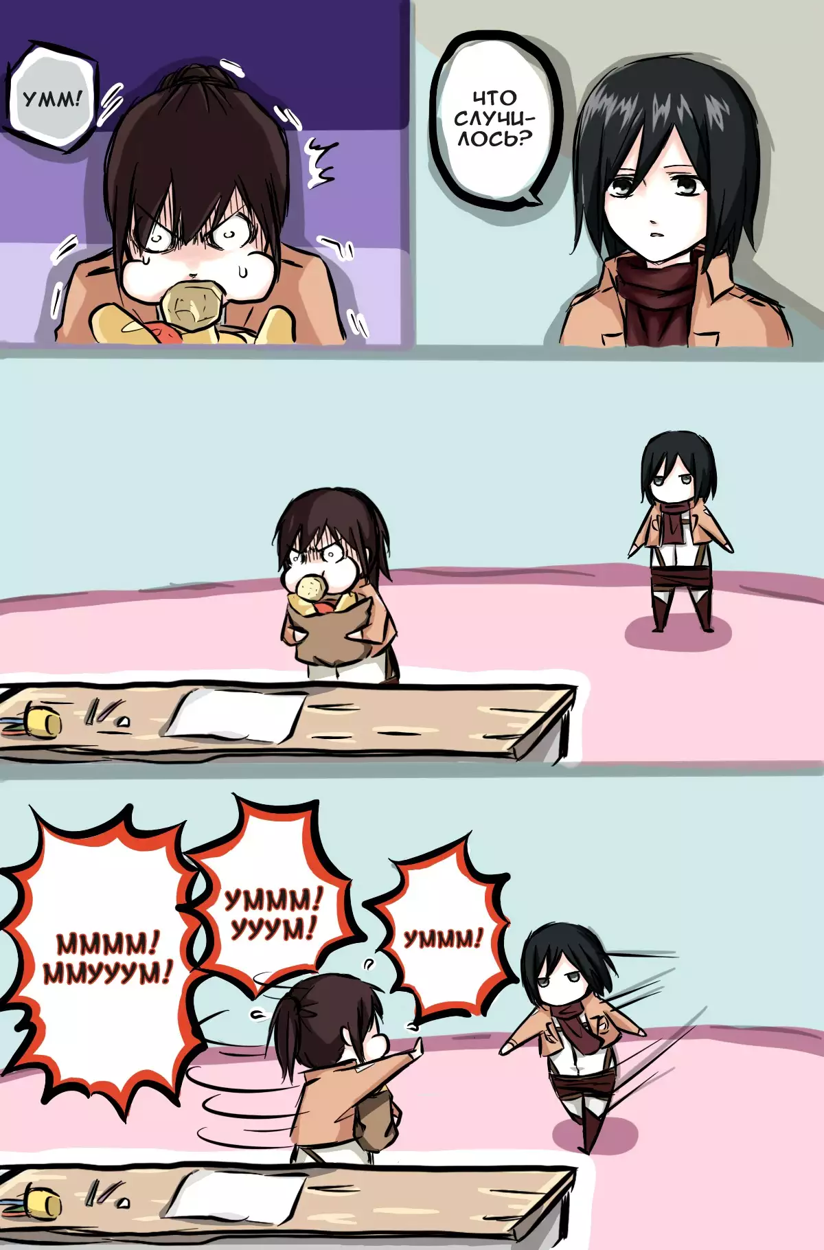 How to Improve Your Relationship with Mikasa
