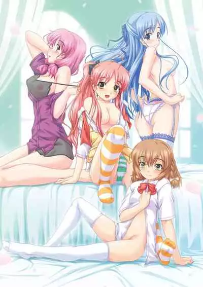 [Aogiri Penta] Aogiri Penta Illust Works [Digital]