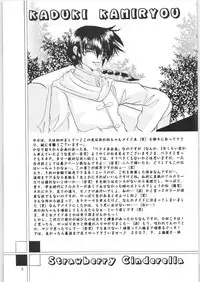 Strawberry Cinderella