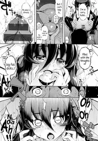 [Namonashi] NTR² + Toranoana Special Book + Another Day [English] {5 a.m}