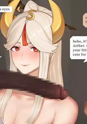 A secret makes a woman woman - Ningguang's story