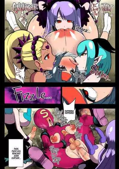 [Akuochisukii Classroom (Akuochisukii Sensei)] Space Invaders★Cock Cure