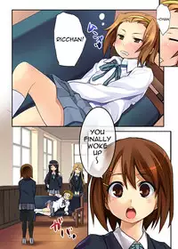 [CROSS FIRE (Azu)] Ritsu! (K-ON!) [English] =TV=
