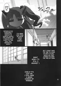 (C75) [PURIMOMO (Goyac)] Grem-Rin 4 (Fate/stay night) [English] [N04h]