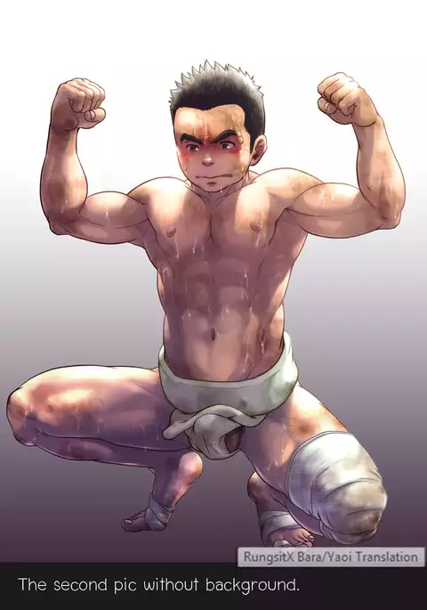 Chinpo Sumou Manga o Egakimashita