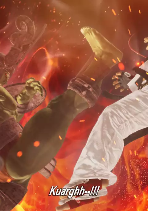 TEKKEN/ WHEREABOUTS OF JUN