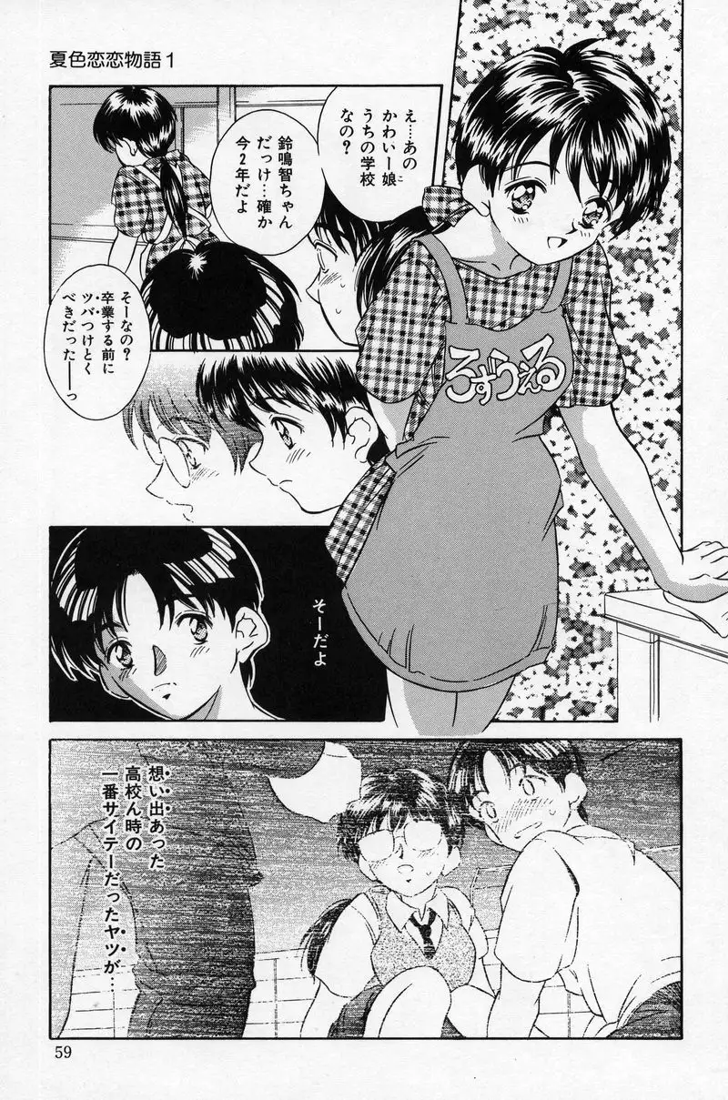 Natsuriro Koi Koi Monogatari