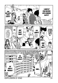 [Kotoyoshi Yumisuke] Leona Explosion [Complete][English]