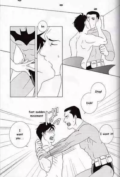 [Akuyaku Warai Sandankatsuyou (Ginmaru)] NOCTIFLOROUS (Batman) [English]