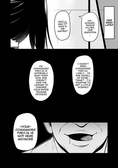 [Hatoba Akane] Demon Slaying Battle Princess Cecilia IF ~Freyja and Vylder's Perverted Training Camp~ - Touma Senki Cecilia ~Freyja to Vylder no Hentai Gasshuku~ (English) [EL JEFE Hentai Truck]